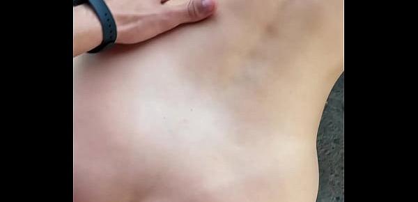  Public BJ, amateur sex and cumwalk KleoModel